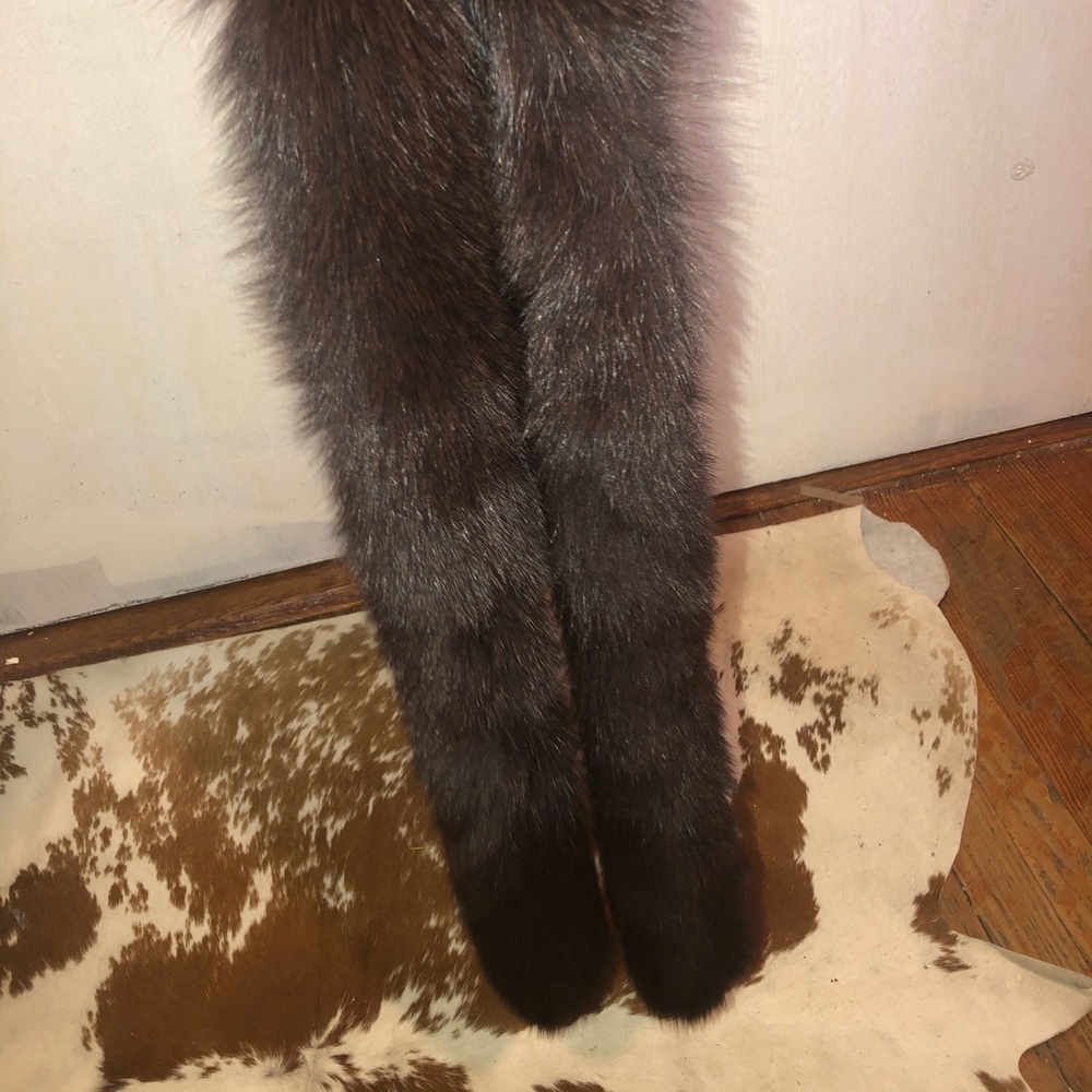 Christian Dior fur scarf - Picture 4 of 6